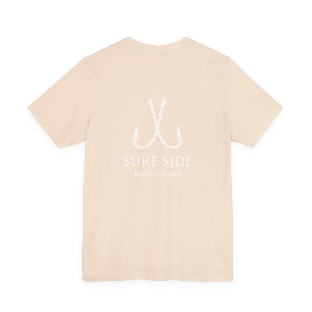 Hooked Beach Club Tee