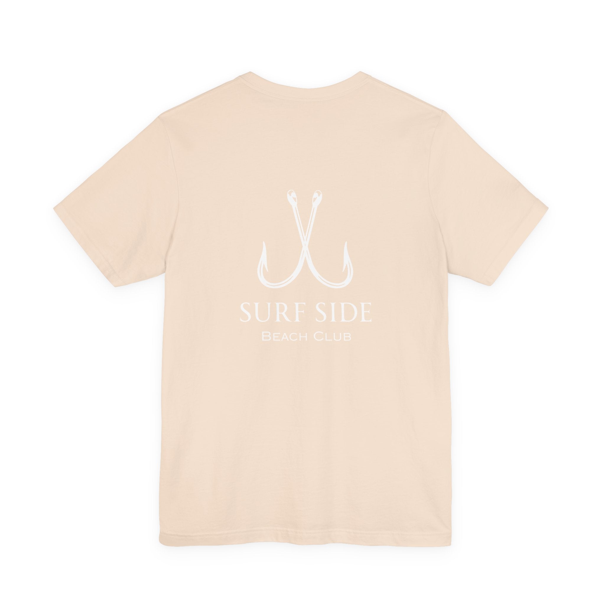 Hooked Beach Club Tee