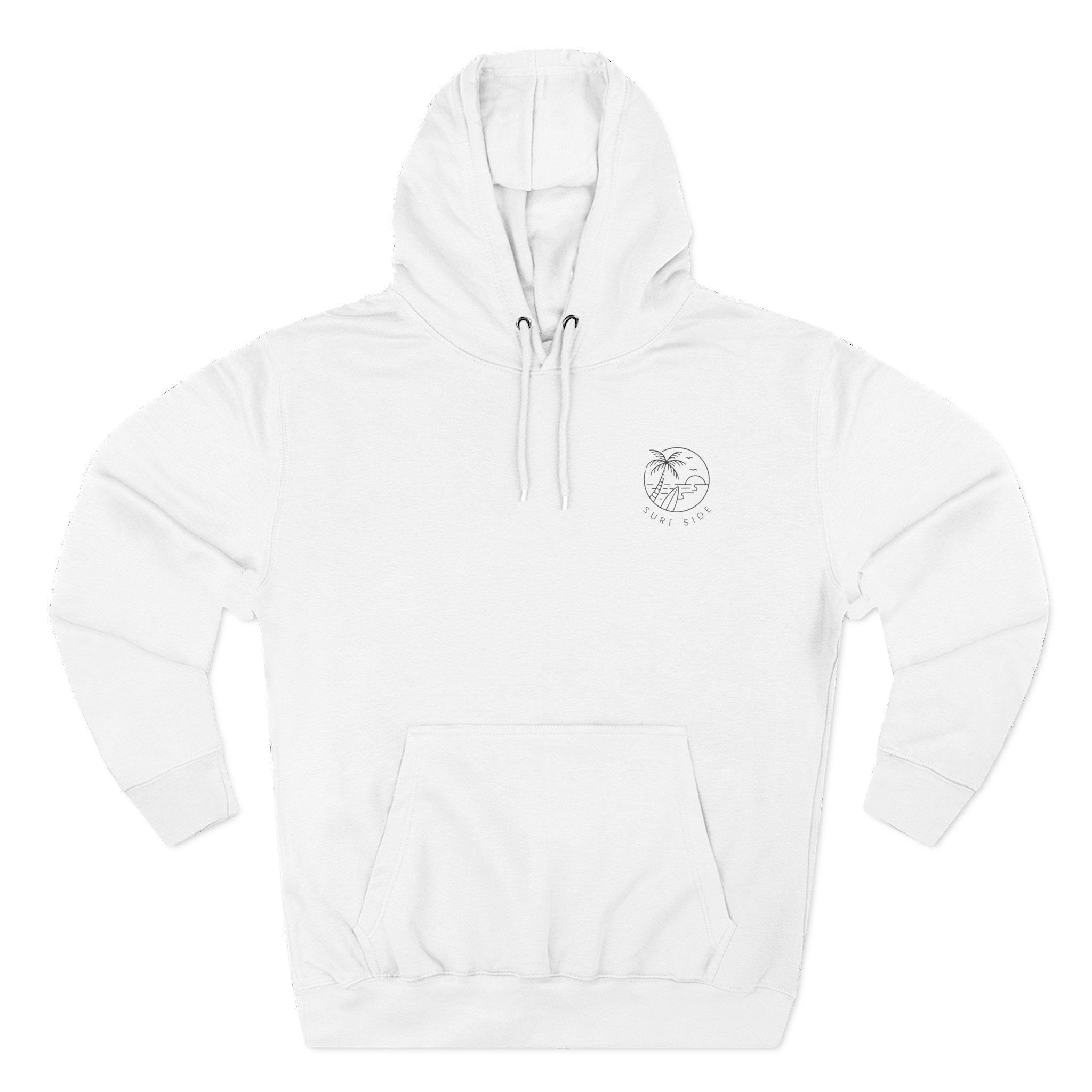 Surfboard Graphic Hoodie