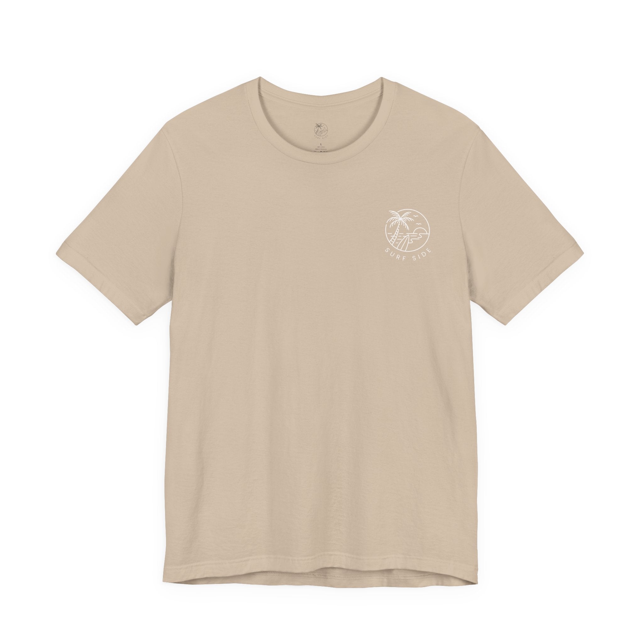 Hooked Beach Club Tee
