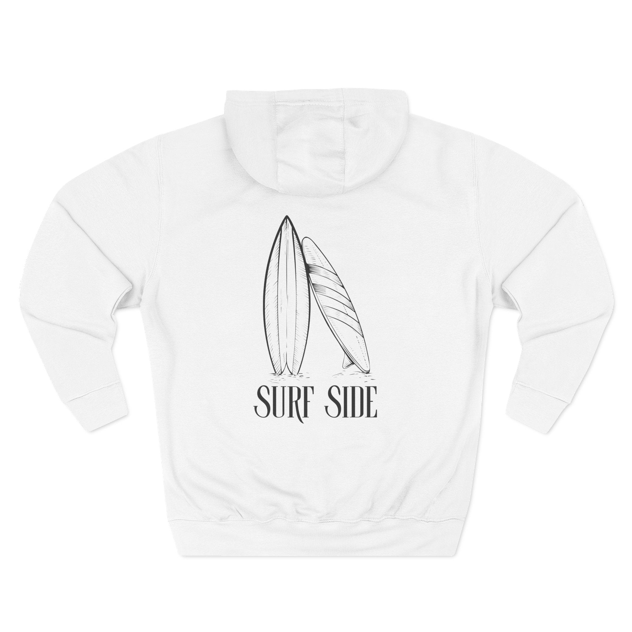Surfboard Graphic Hoodie