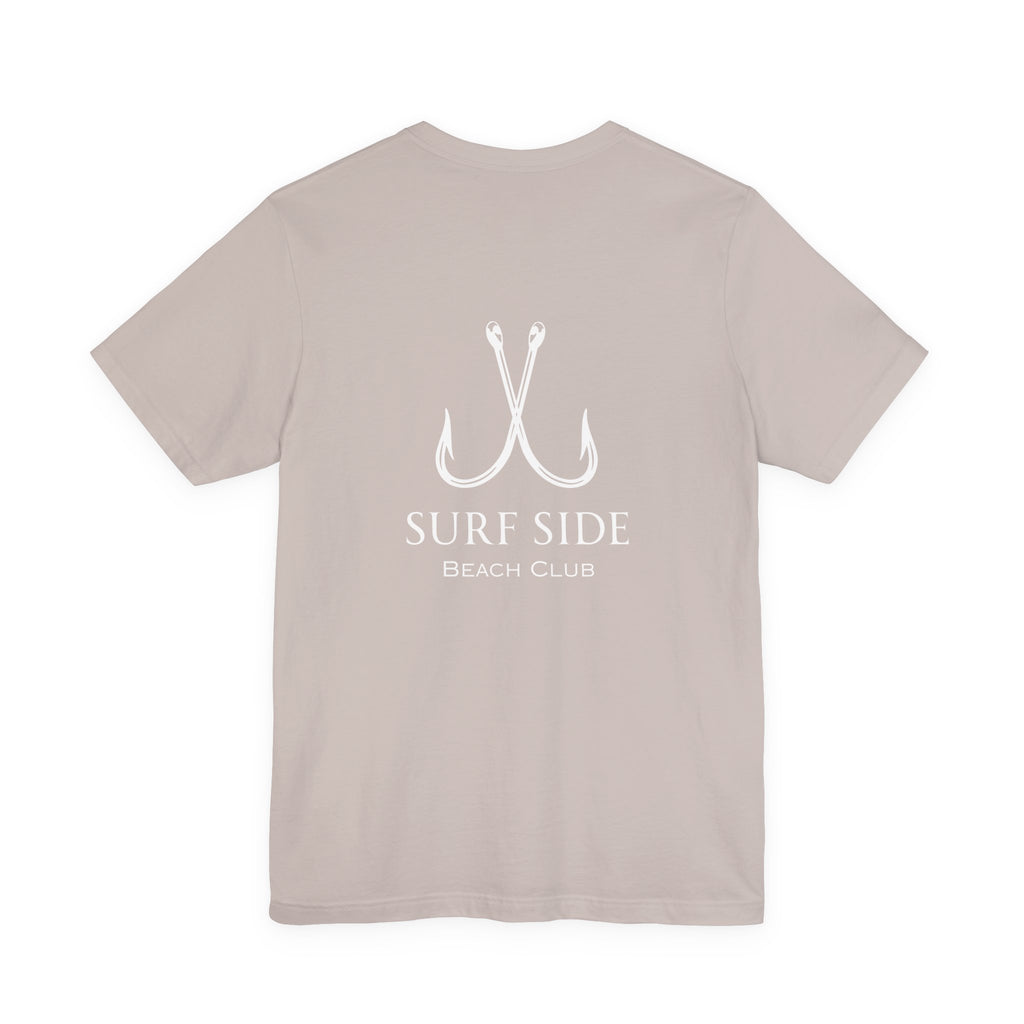 Hooked Beach Club Tee