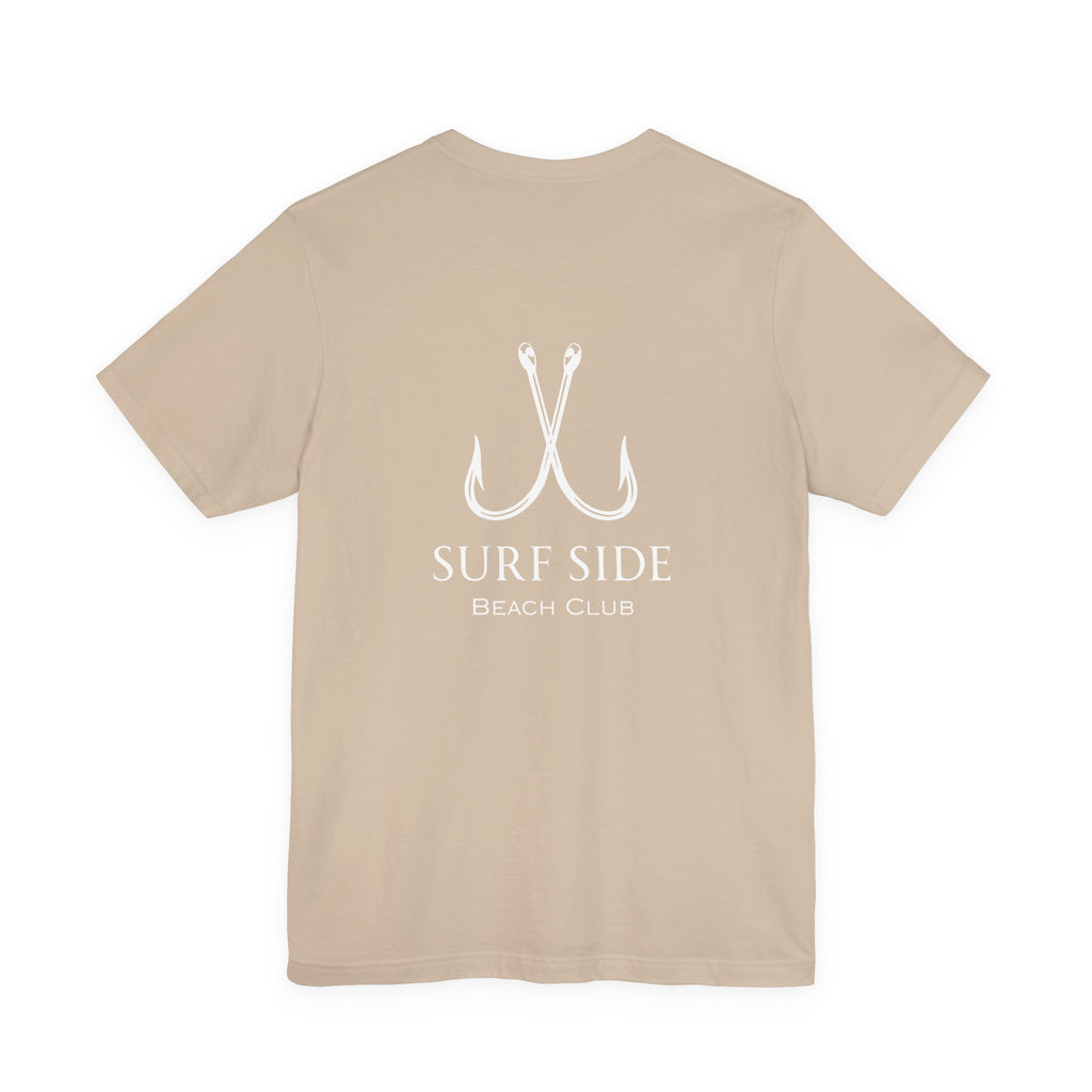 Hooked Beach Club Tee