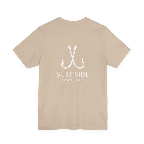 Hooked Beach Club Tee