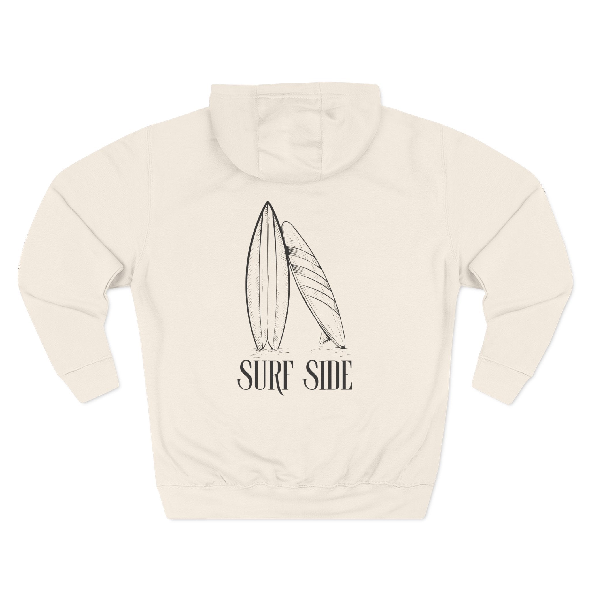 Surfboard Graphic Hoodie