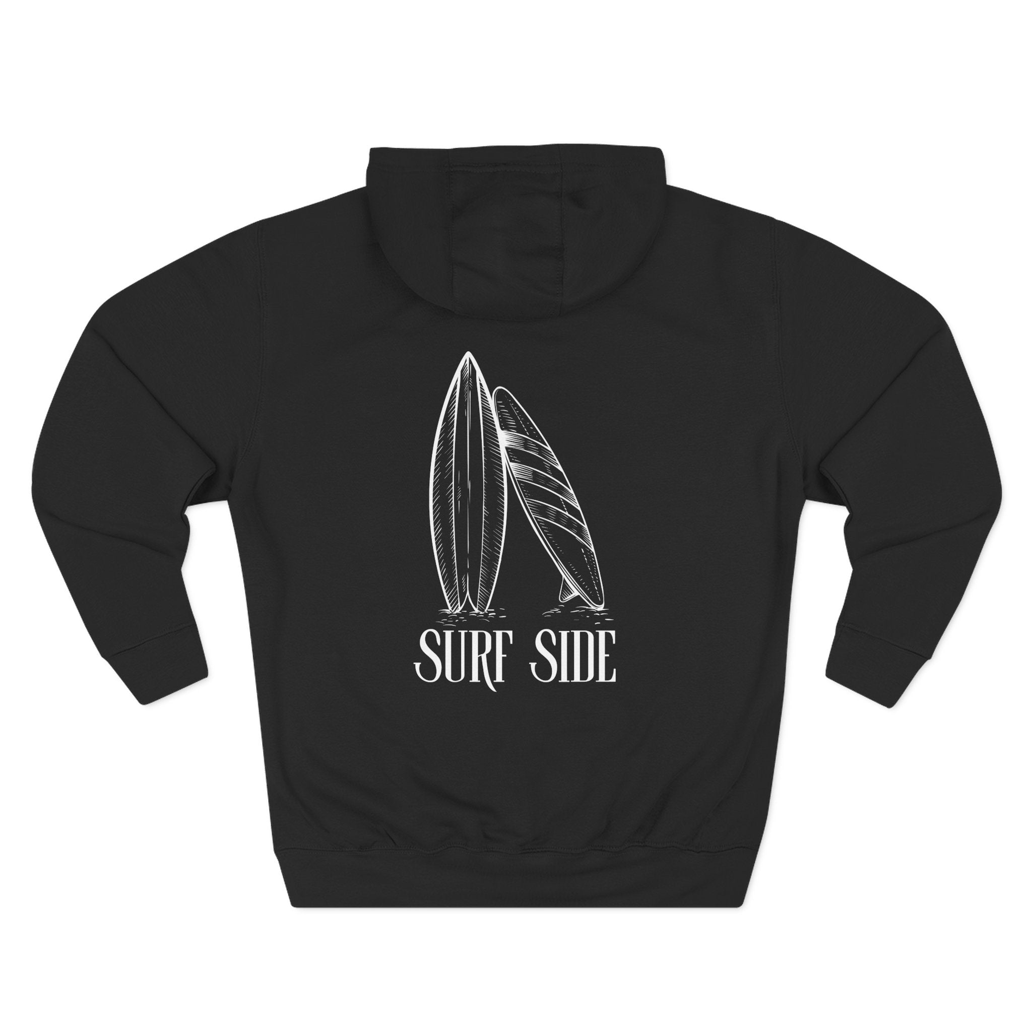 Surfboard Graphic Hoodie