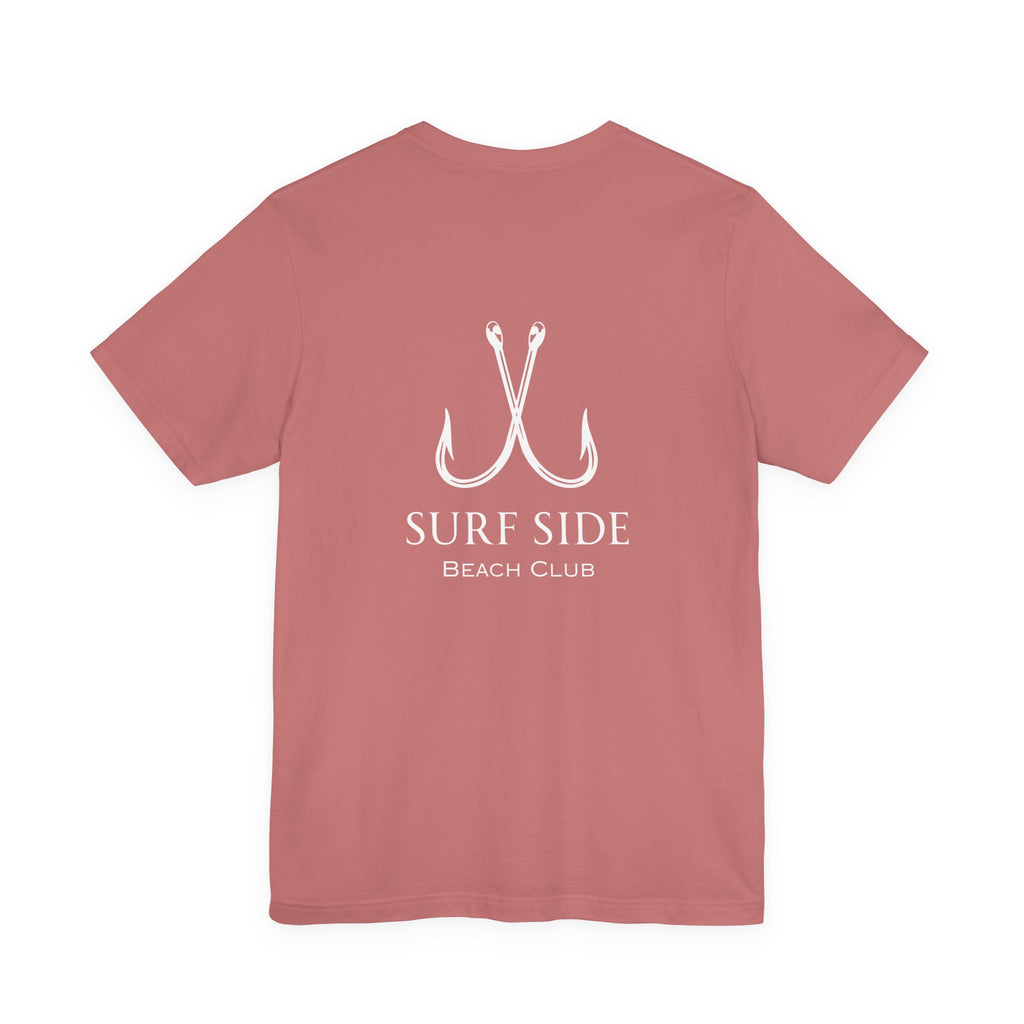 Hooked Beach Club Tee