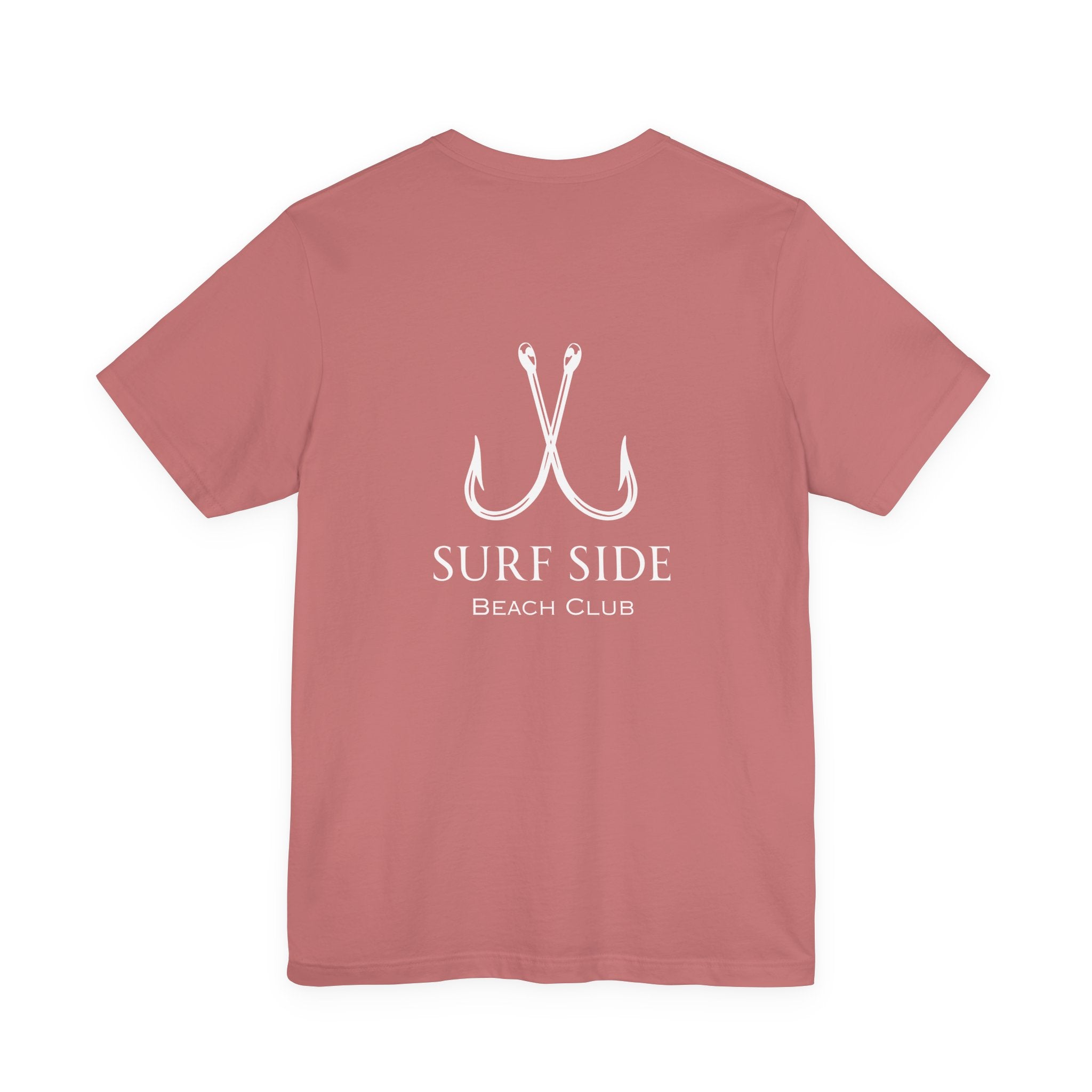 Hooked Beach Club Tee