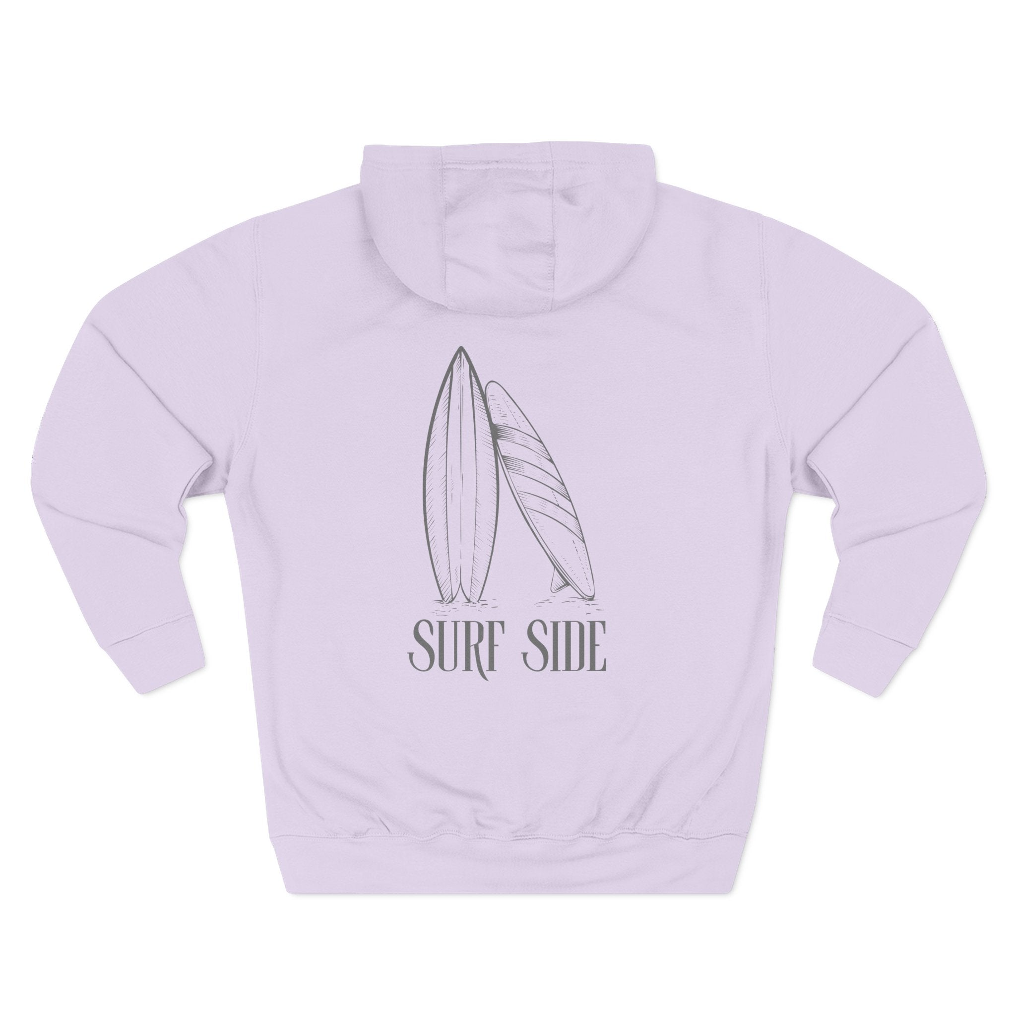 Surfboard Graphic Hoodie