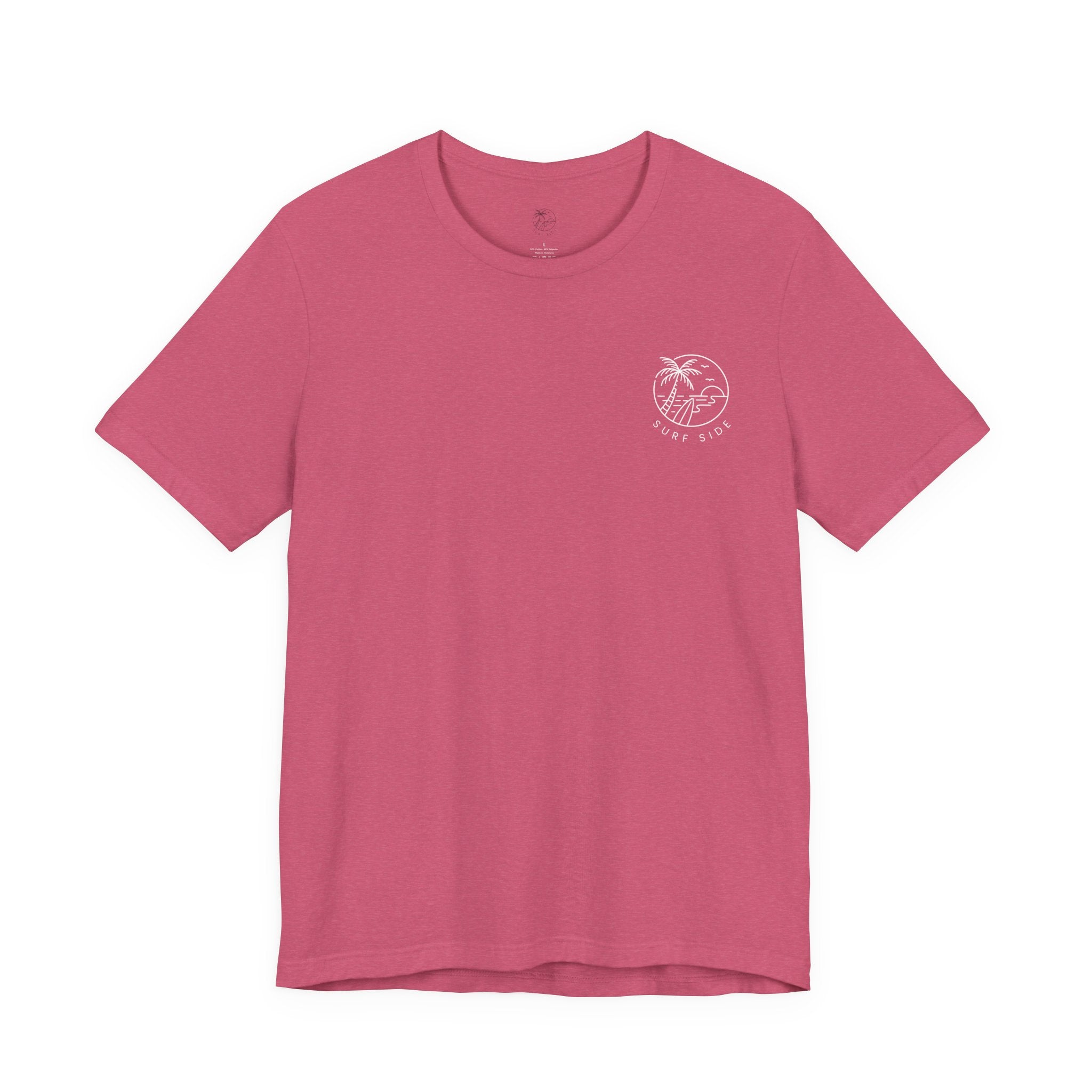 Hooked Beach Club Tee